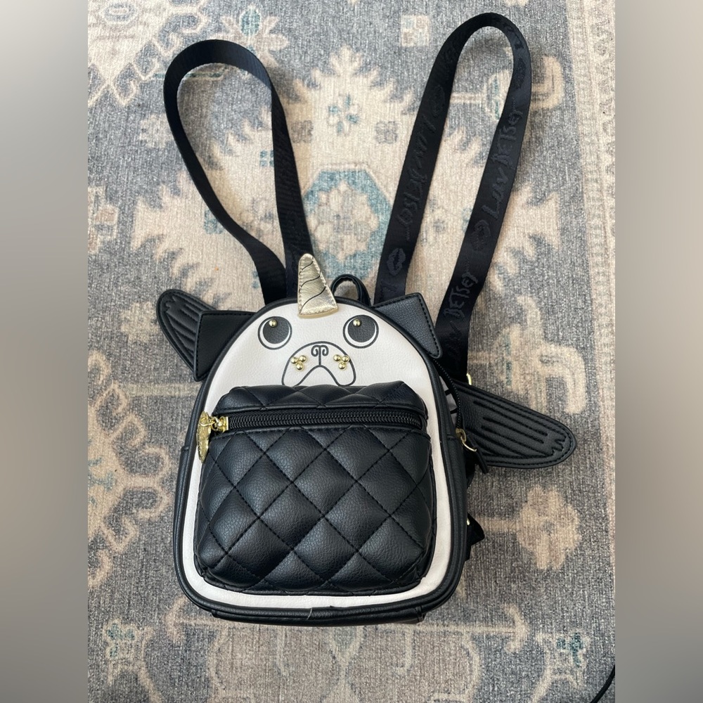 Betsy Johnson mini backpack